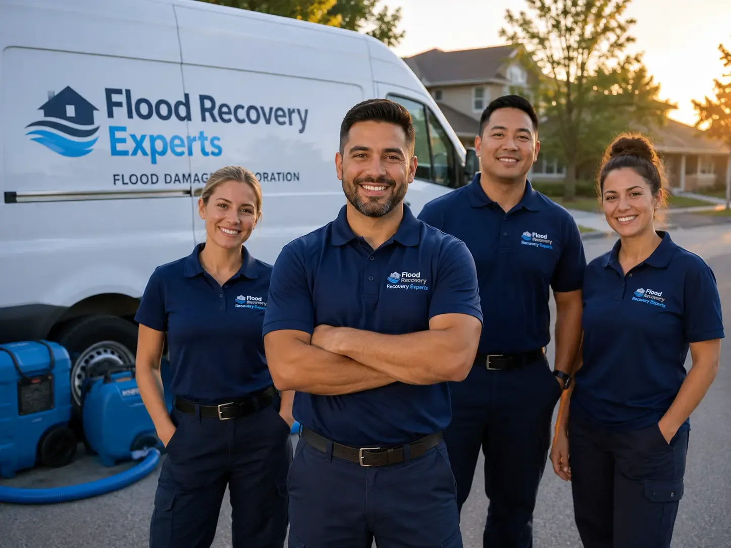 Flood Damage Cleanup company in Clipper Mills, CA