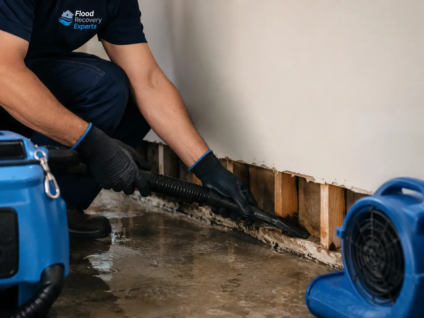 Why choose Flood Damage Cleanup in Clipper Mills, CA